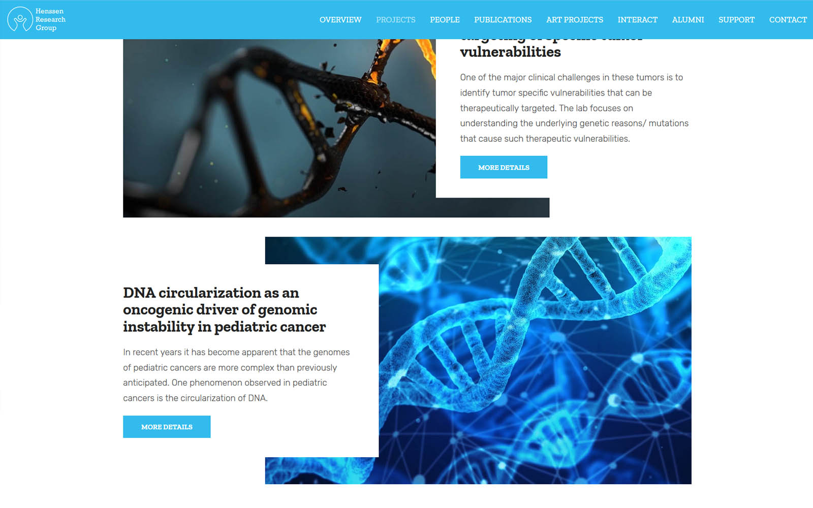 Henssen Lab