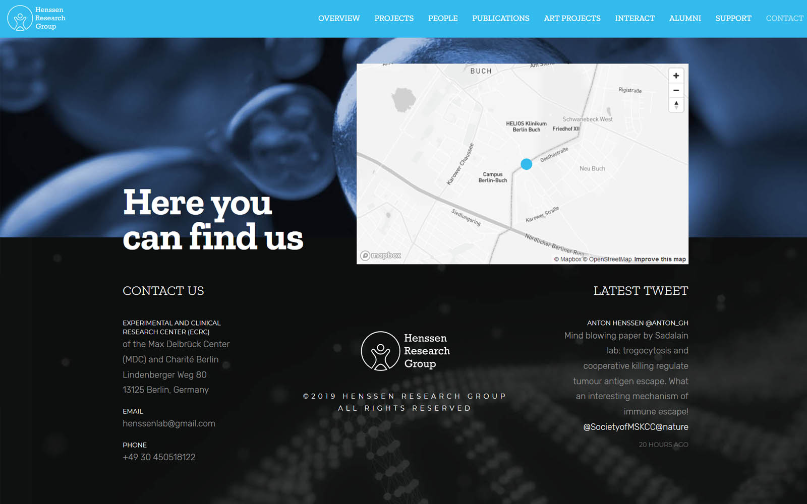 Henssen Lab