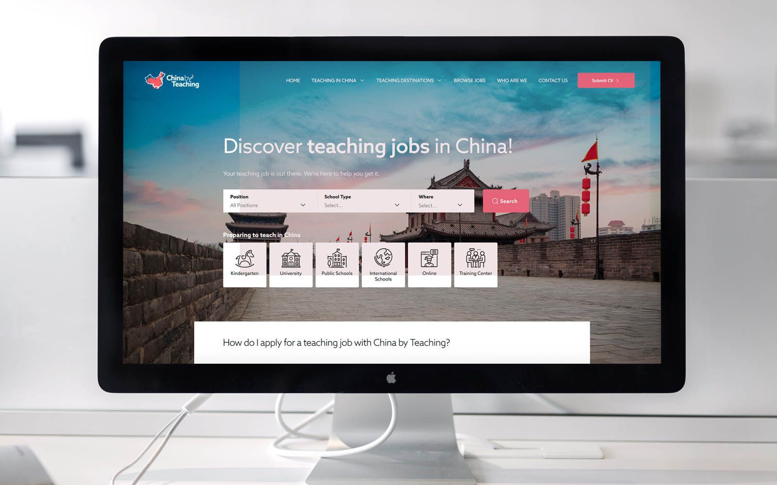 China by Teaching